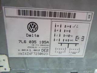 7L6035195A VAG Магнитола Volkswagen Touareg 1 Арт E14949963, вид 12