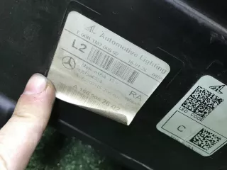 A1669067602 Фара правая Mercedes ML/GLE W166 Арт 0000007226939, вид 38
