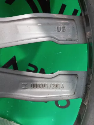 36117849662 7849662 диск колесный  R19 5x120 BMW X3 Арт 243038RM, вид 14