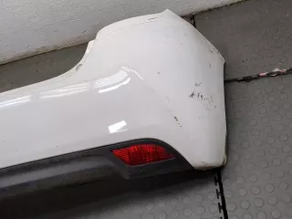 521590U917 Бампер задний белый Toyota Yaris 3 Арт 20291270, вид 2