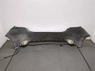 521590U917 Бампер задний белый Toyota Yaris 3 Арт 20291270, вид 5