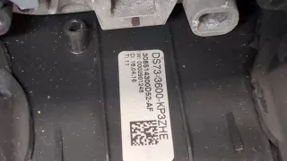 DS733600KP Руль Ford Mondeo 5 Арт 20321437, вид 3