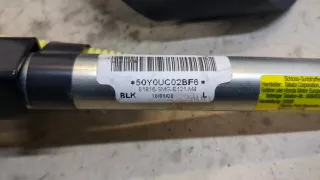81450SMGE110M4 Ремень безопасности передний левый Honda Civic 8 restailing Арт 20236858, вид 3