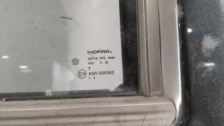 55396497AC Дверь задняя левая черная Jeep Commander Арт 20316645, вид 5