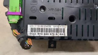 6Y0920972S Щиток приборов (приборная панель) Skoda Fabia 1 Арт 20321566, вид 3