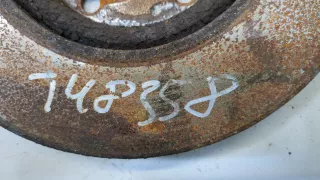 JZW615301N,6R0615301 Диск тормозной передний Skoda Fabia 2 restailing Арт 20319075, вид 2