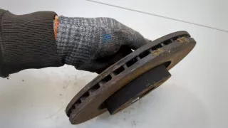 JZW615301N,6R0615301 Диск тормозной передний Skoda Fabia 2 restailing Арт 20319075, вид 3