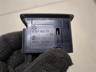 A2518200510 Кнопка стеклоподъемника заднего правого  Mercedes ML W164 Арт 20316335, вид 2