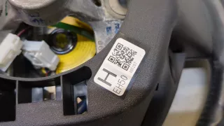 EH6257K00 Подушка безопасности водителя Mazda CX-7 Арт 11357660, вид 4