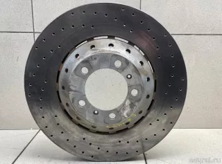  Диск тормозной передний к-кт Porsche Cayenne 959 Арт E95729805, вид 21