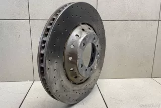  Диск тормозной передний к-кт Porsche Cayenne 959 Арт E95729805, вид 24