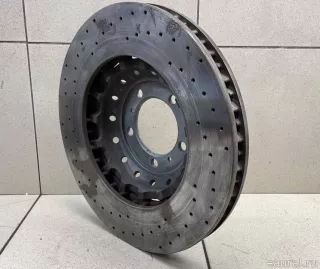  Диск тормозной передний к-кт Porsche Cayenne 959 Арт E95729805, вид 27