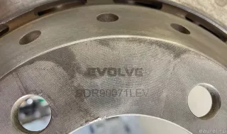  Диск тормозной передний к-кт Porsche Cayenne 959 Арт E95729805, вид 40