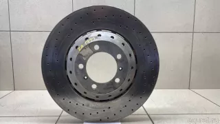  Диск тормозной передний к-кт Porsche Cayenne 959 Арт E95729805, вид 6