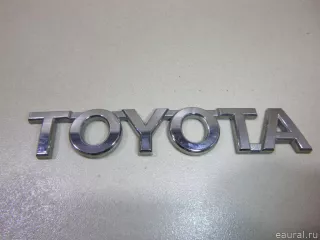7544120400 Toyota Эмблема Toyota Avensis 3 Арт E60161162