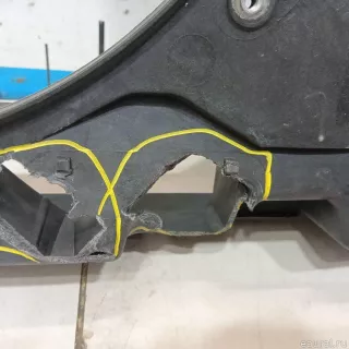 9676568880 Citroen-Peugeot Панель передняя Citroen C4 1 restailing Арт E60703699, вид 2