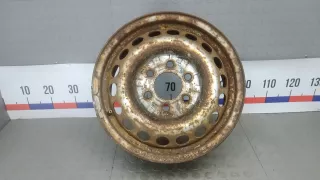  Диск штампованный Mercedes Sprinter W906 Арт DOK07NE03_A118809, вид 1