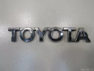 7544120400 Toyota Эмблема Toyota Avensis 3 Арт E80742149