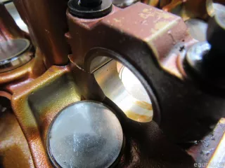 1110129409 Toyota Головка блока Toyota Camry XV30 3.0л Арт E81075723, вид 11