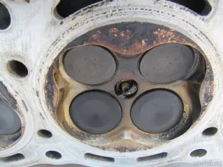 1110129409 Toyota Головка блока Toyota Camry XV30 3.0л Арт E81075723, вид 15