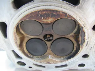 1110129409 Toyota Головка блока Toyota Camry XV30 3.0л Арт E81075723, вид 16