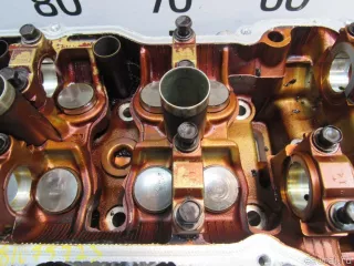 1110129409 Toyota Головка блока Toyota Camry XV30 3.0л Арт E81075723, вид 5
