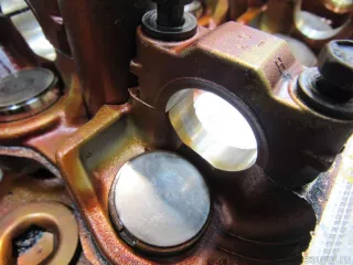 1110129409 Toyota Головка блока Toyota Camry XV30 3.0л Арт E81075723, вид 10