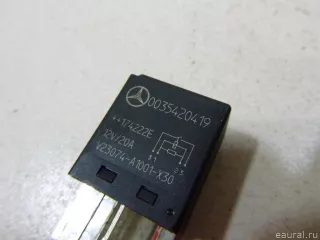 0035420419 Mercedes Benz Реле (прочее) Mercedes C W205 Арт E14982399, вид 4