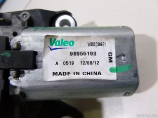 96955193 GM Моторчик заднего стеклоочистителя (дворника) Opel Mokka 1 restailing Арт E48225470, вид 4