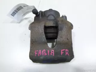 6N0615124B VAG Суппорт тормозной передний правый Skoda Fabia 1 Арт E48346758, вид 1