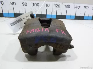 6N0615124B VAG Суппорт тормозной передний правый Skoda Fabia 1 Арт E48346758, вид 2