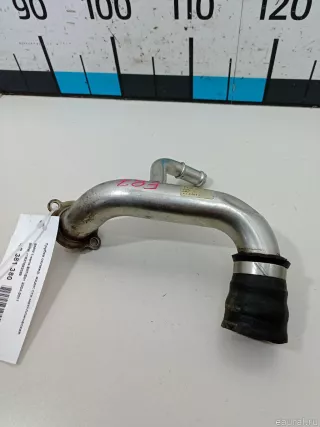 11537552389 BMW Трубка охлажд. жидкости металлическая BMW 1 E81/E82/E87/E88 Арт E48381380, вид 3