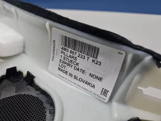 4M0867233TK23 Обшивка стойки передняя левая Audi Q7 4M Арт Z350718, вид 2