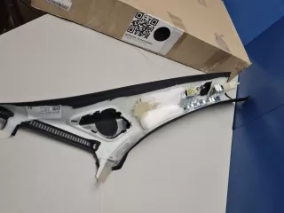 4M0867233TK23 Обшивка стойки передняя левая Audi Q7 4M Арт Z350718, вид 3