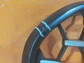 51137486809, 7486814, 7451753, 19297610, 4 решетка радиатора BMW 4 G22/G23 Арт 303918PM, вид 3
