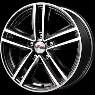  Диск литой R16 5x112 DIA57.1 ET40 ifree Арт 2863313, вид 1