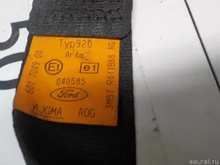  Ремень безопасности Ford C-max 1 Арт E14135890, вид 2