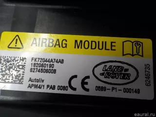 FK72044A74AB Land Rover Подушка безопасности пассажирская (в торпедо) Land Rover Discovery 5 Арт E23757209, вид 4