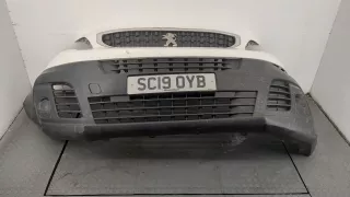 9808639977 Бампер передний белый Peugeot Expert 3 Арт 20321580