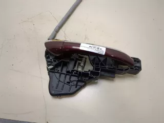 A16476006703544 Ручка наружная задняя правая бордовая Mercedes GL X164 Арт 20320445, вид 1