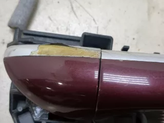 A16476006703544 Ручка наружная задняя правая бордовая Mercedes GL X164 Арт 20320445, вид 2