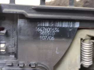 A16476006703544 Ручка наружная задняя правая бордовая Mercedes GL X164 Арт 20320445, вид 3