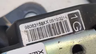 98063150 Ремень безопасности передний левый Peugeot 2008 Арт 20320905, вид 2