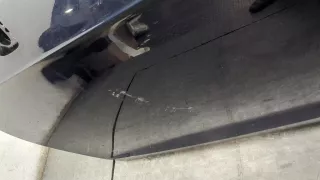 8V4831051B Дверь передняя левая синяя Audi A3 8V Арт 20006610, вид 4