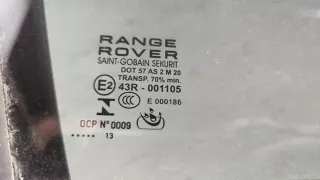  Дверь передняя правая черная Land Rover Range Rover 4 Арт 20318665, вид 5