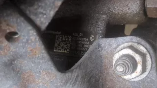 1670000Q1C ТНВД Nissan Qashqai 1  Арт 9425857, вид 3