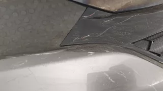 71106TFSG10 Заглушка (решетка) в бампер передний Honda HR-V 3 Арт 11358691, вид 3