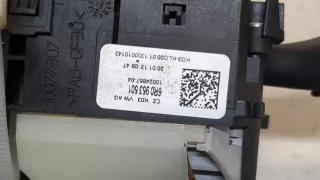 6R0953501,10077307 Переключатель подрулевой (стрекоза) Skoda Fabia 2 restailing Арт 20142899, вид 4