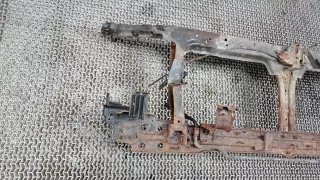  Передняя панель крепления облицовки (телевизор) Nissan Navara D40 Арт 4OR18G201, вид 2