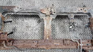  Передняя панель крепления облицовки (телевизор) Nissan Navara D40 Арт 4OR18G201, вид 3
